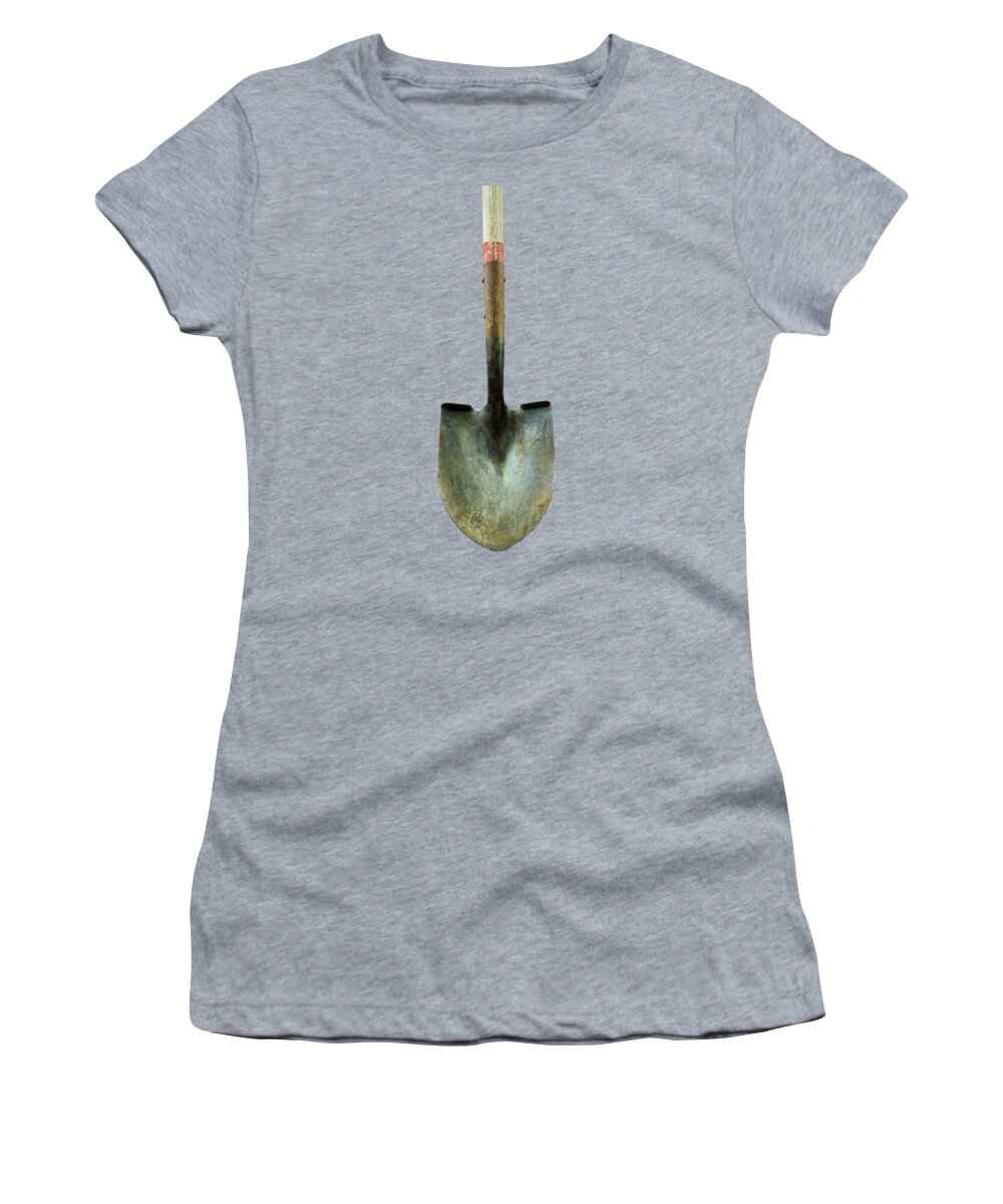 Art Women's T-Shirt featuring the photograph Tools On Wood 15 on BW by YoPedro
