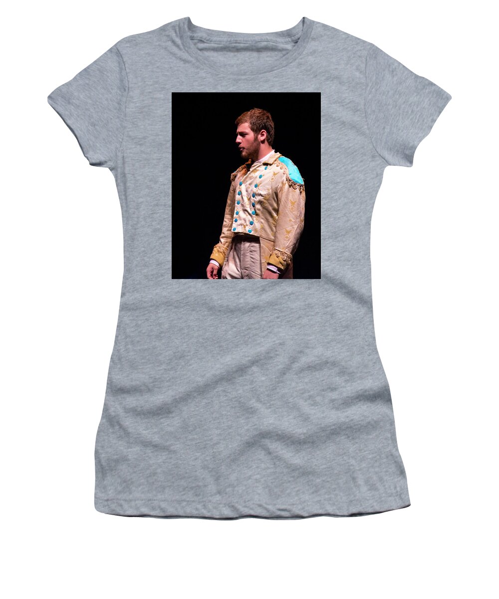 From The Totem Pole High School Production Awards. Women's T-Shirt featuring the photograph Tpa091 by Andy Smetzer
