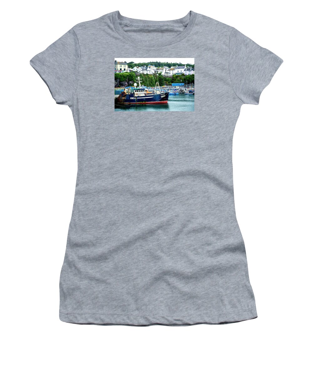 Jigsaw Women's T-Shirt featuring the photograph Nautical-2 by Carole Gordon