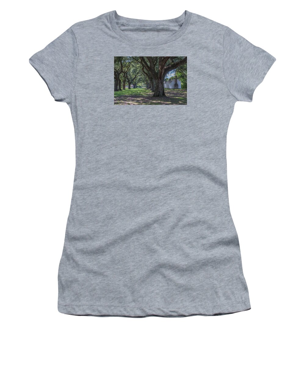 Transition To Freedom Women's T-Shirt featuring the photograph Transition to Freedom by Dale Powell