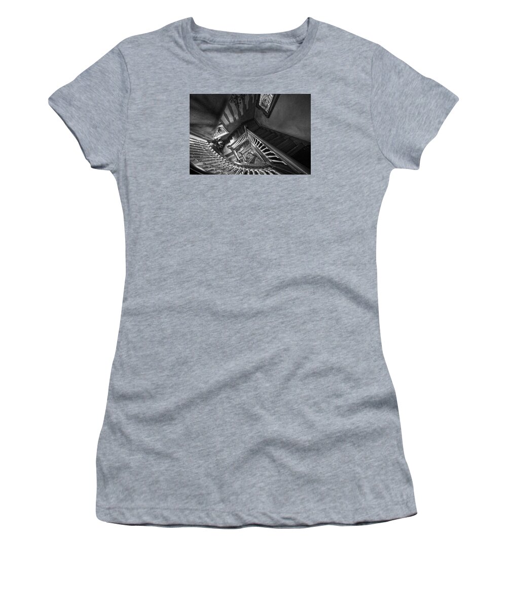 Trapped Women's T-Shirt featuring the photograph Trapped by Robert Och