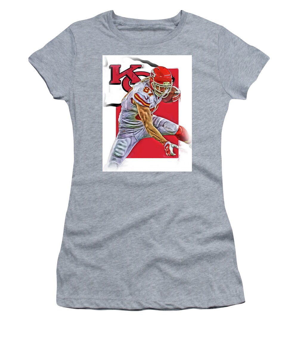 Travis Kelce The Kansas City Tour T Shirt - TheKingShirtS