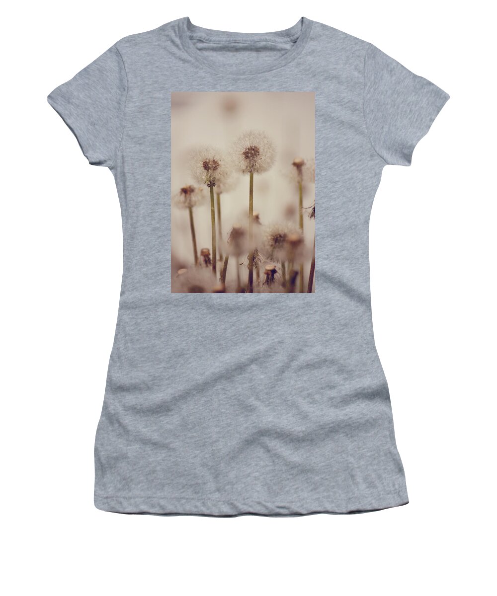 Flowers Women's T-Shirt featuring the photograph Treasure the mistake by J C