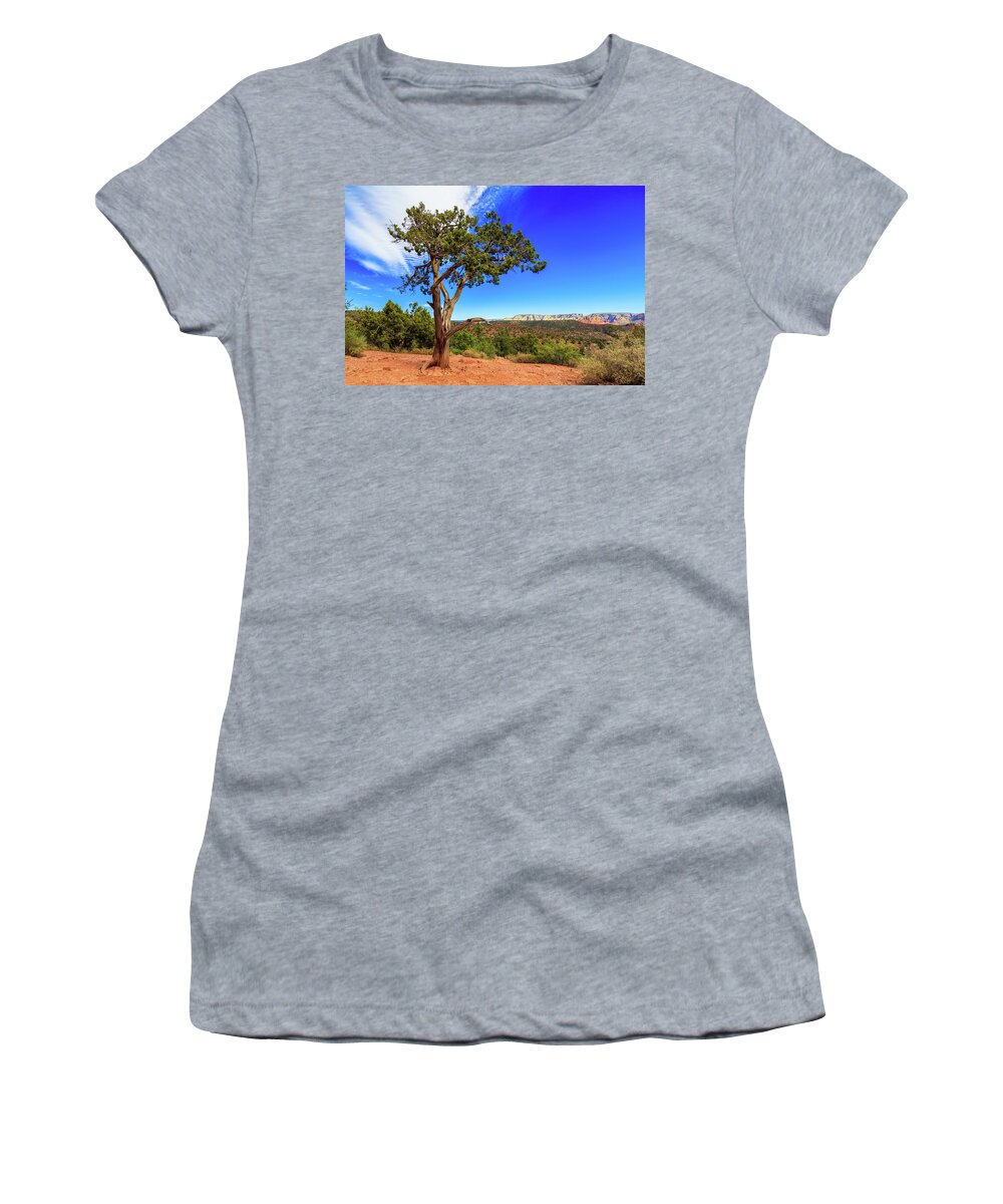 Arizona Women's T-Shirt featuring the photograph Tree of Life by Raul Rodriguez