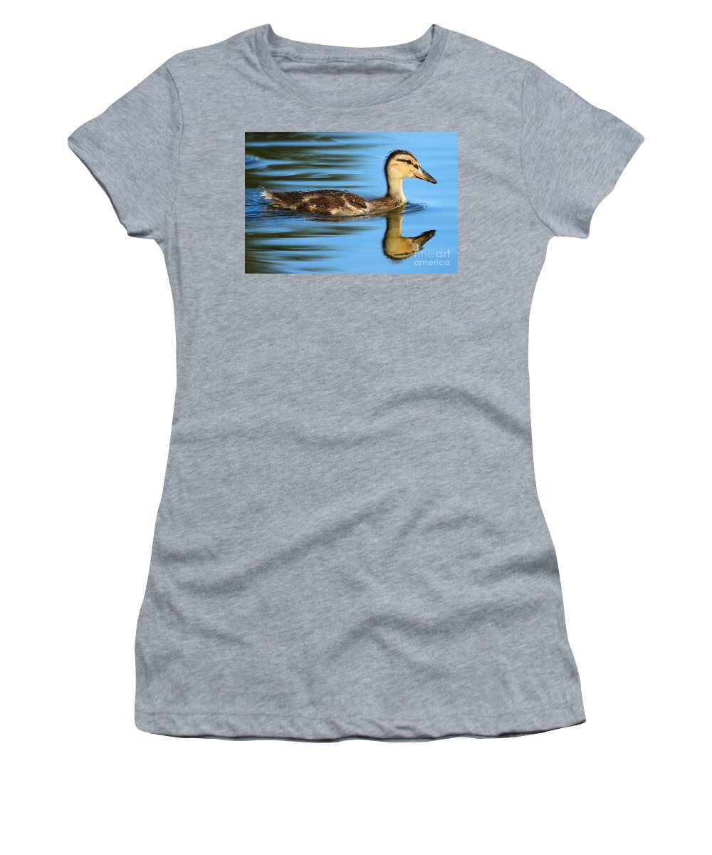 Adorable Women's T-Shirt featuring the photograph True reflection by Heather King