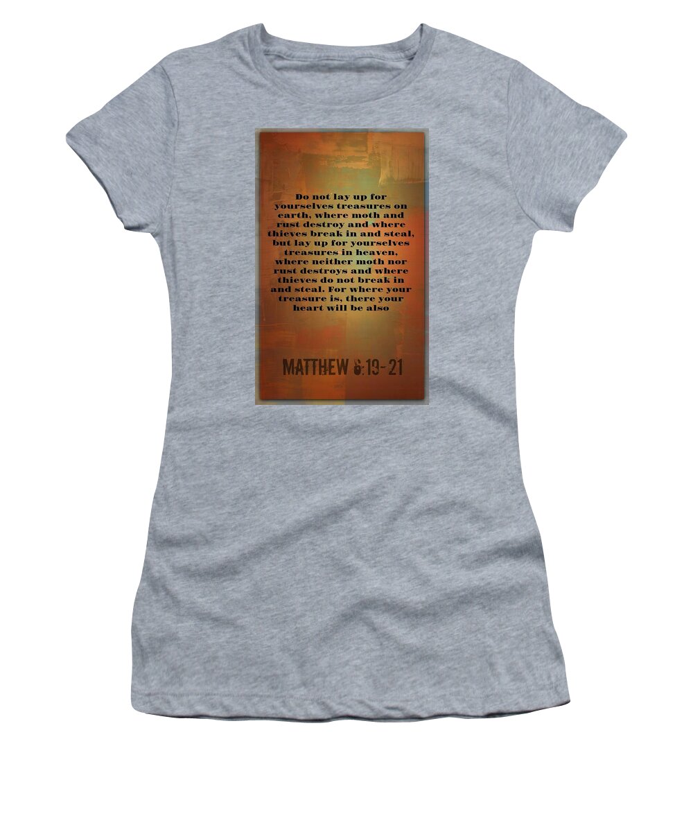  Women's T-Shirt featuring the photograph True Treasures by David Norman