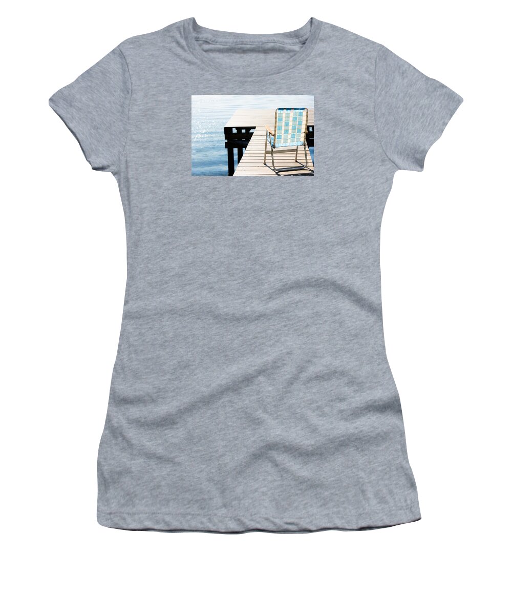 Paradise Women's T-Shirt featuring the photograph Turquoise Paradise by Parker Cunningham