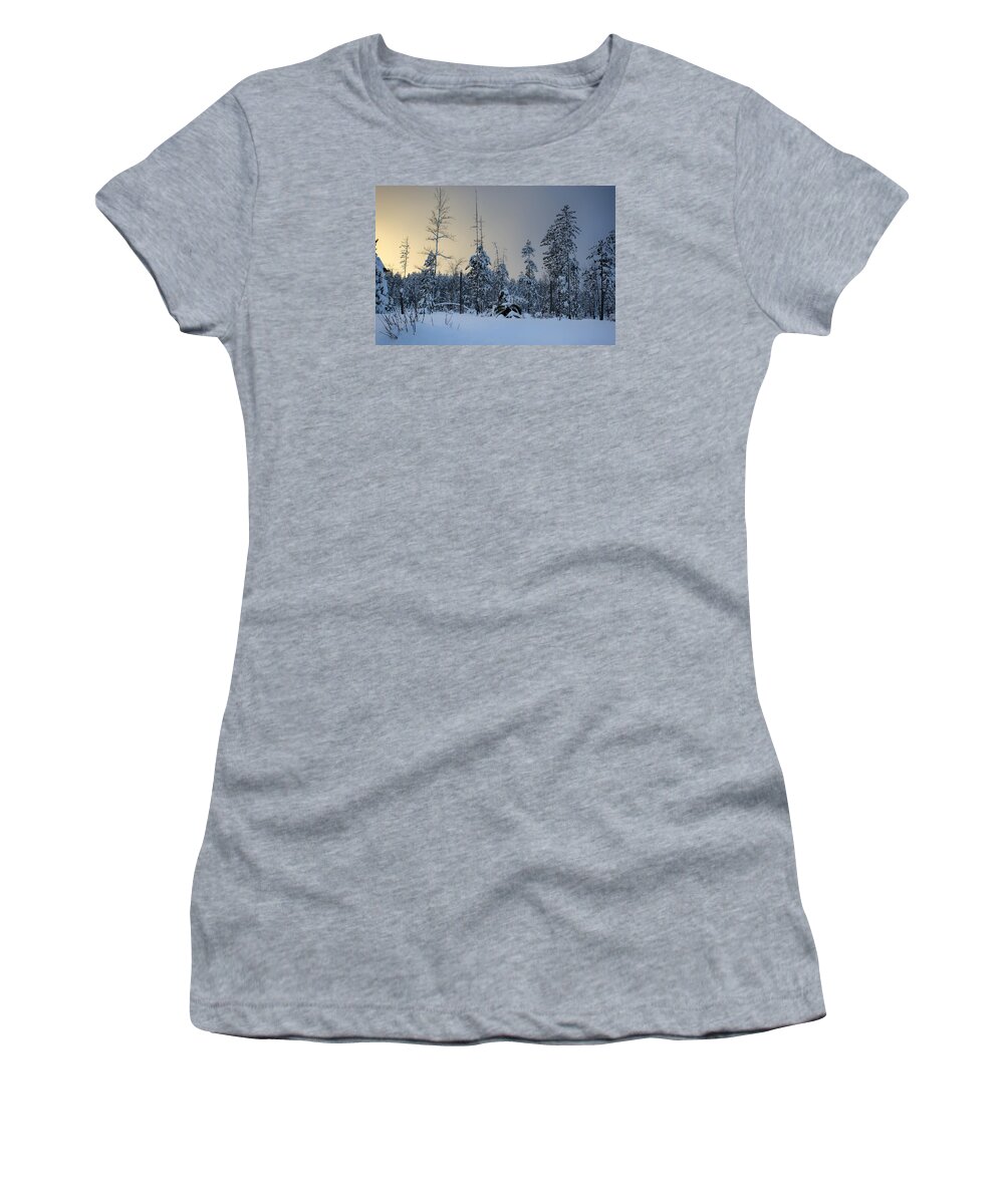  Women's T-Shirt featuring the photograph Ufo II by Dan Hefle