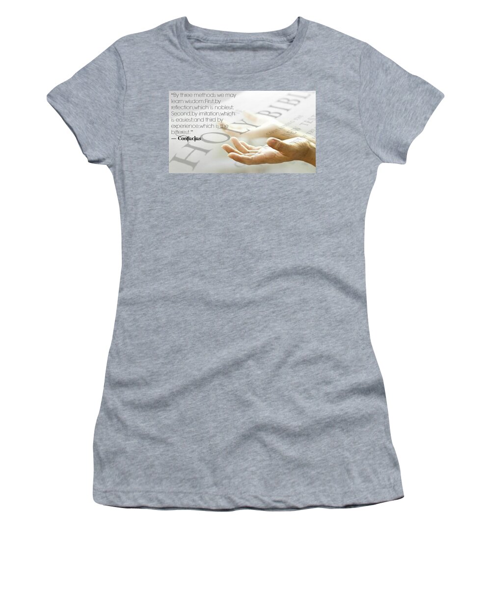  Women's T-Shirt featuring the photograph Uplifting214 by David Norman