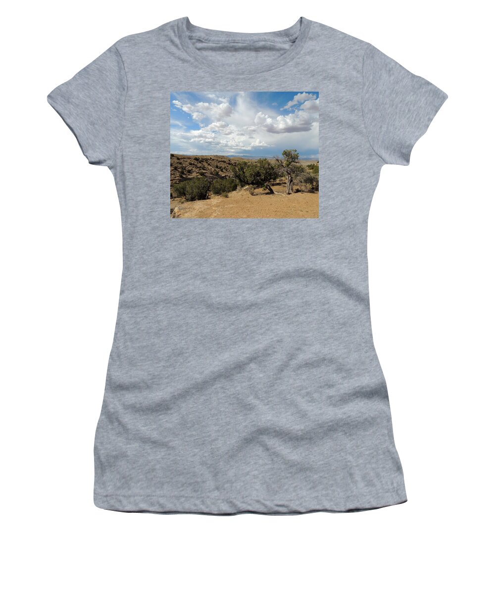 Utah Women's T-Shirt featuring the photograph Utah Summer by Andrew Chambers