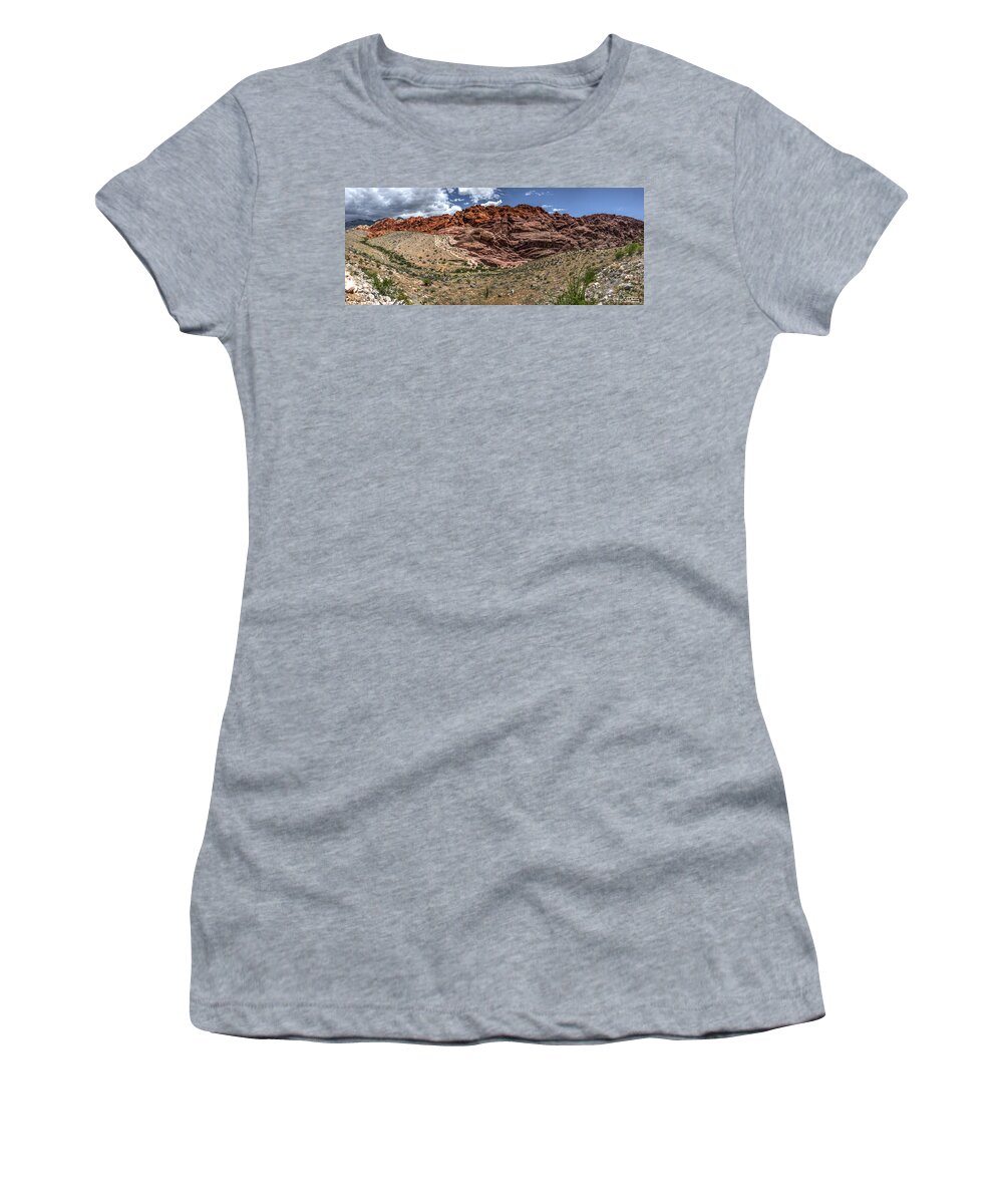 Desert Women's T-Shirt featuring the photograph Valley of Fire III by Patrick Boening