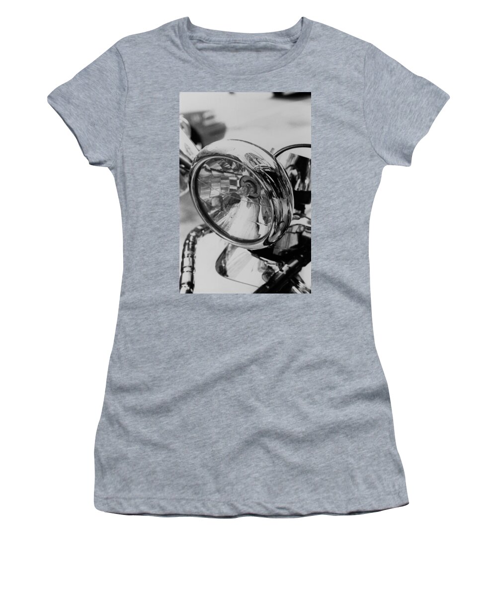 Vespa Women's T-Shirt featuring the photograph Vespa by Jeffery Ball