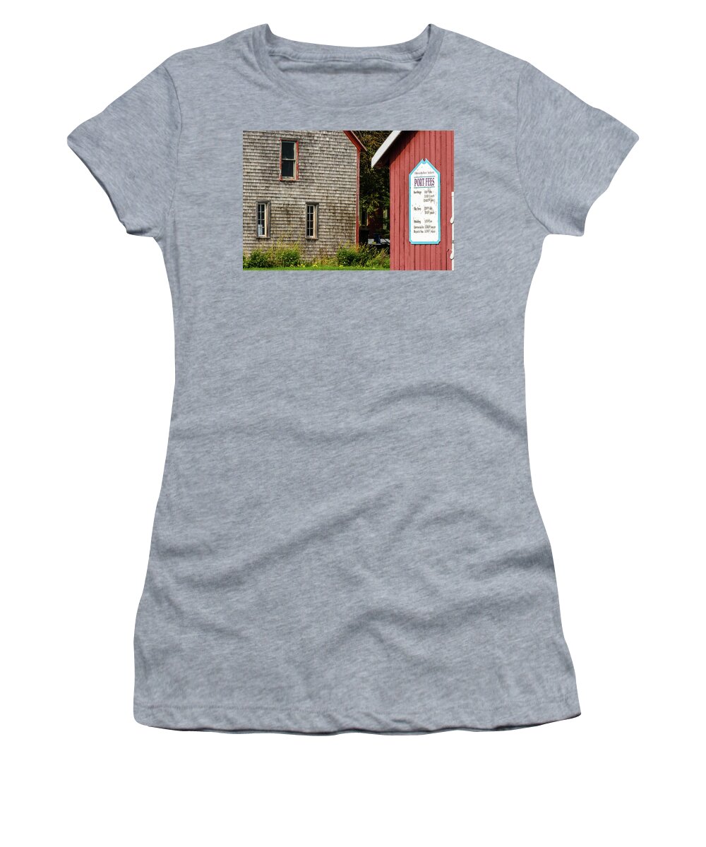 Victoria-by-the-sea Women's T-Shirt featuring the photograph Victoria-by-the-Sea by Douglas Wielfaert