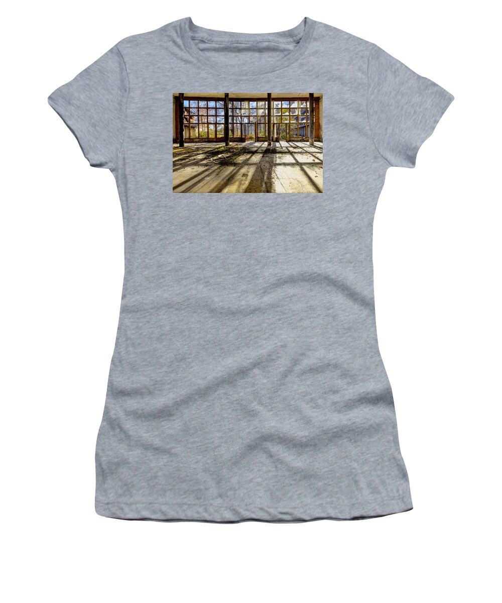 Tito Women's T-Shirt featuring the photograph Villa Izvor by Ivan Slosar