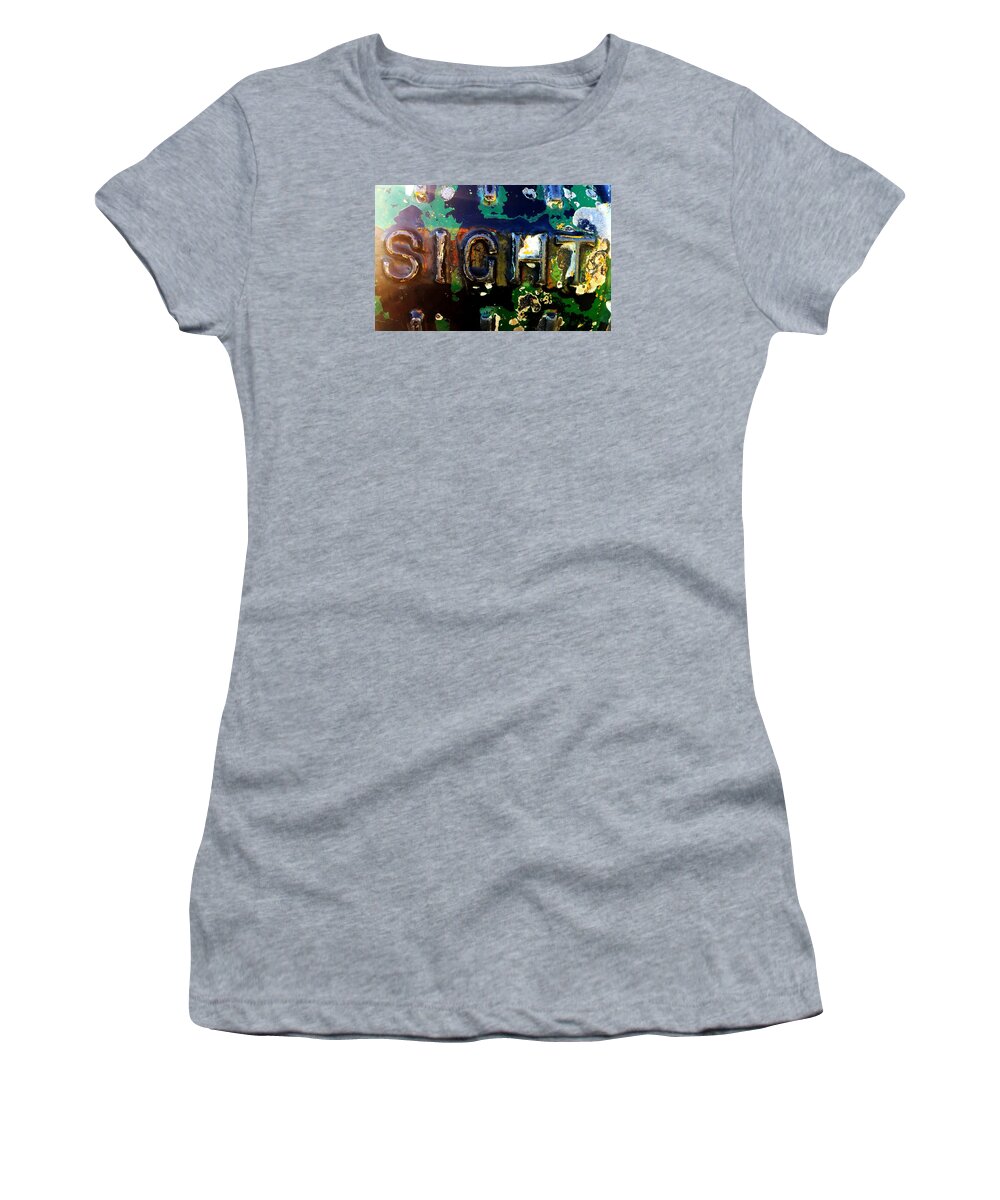 Vision Women's T-Shirt featuring the photograph Vision by Sara Young
