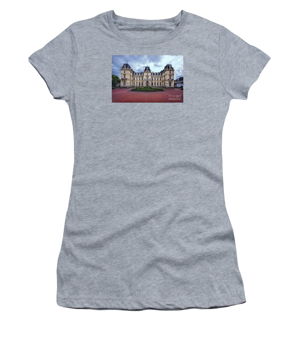 Kremsdorf Women's T-Shirt featuring the photograph Visions Of Another Time by Evelina Kremsdorf