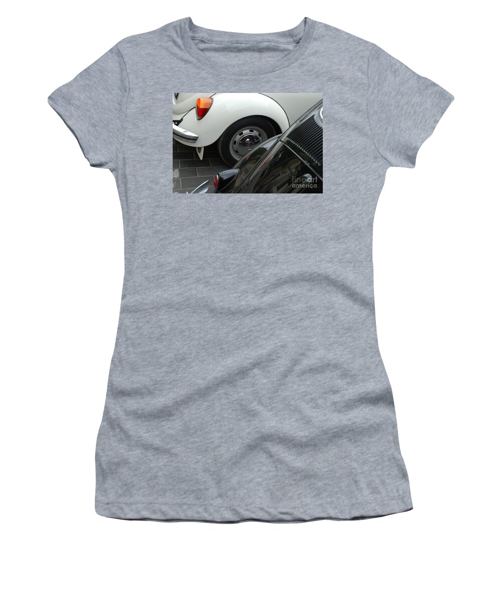 Car Women's T-Shirt featuring the photograph Volkswagen Beetle /4/ by Oleg Konin