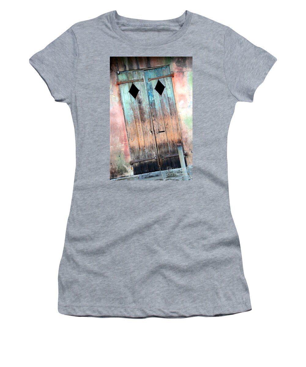 New Orleans Women's T-Shirt featuring the photograph Weathered by Carol Groenen