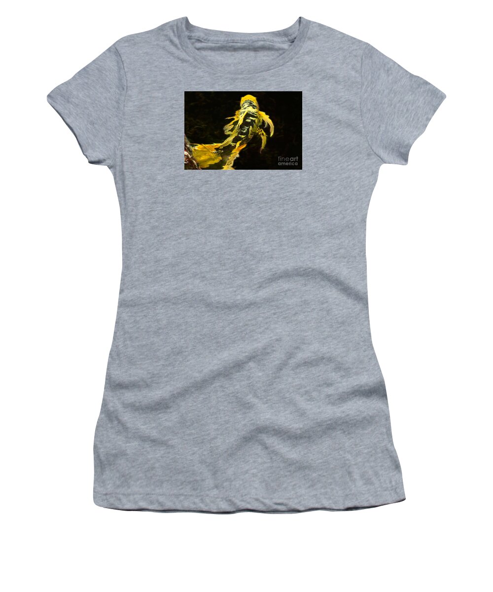 Botanical Gardens Women's T-Shirt featuring the photograph Where Fortune Lies by Marilyn Cornwell