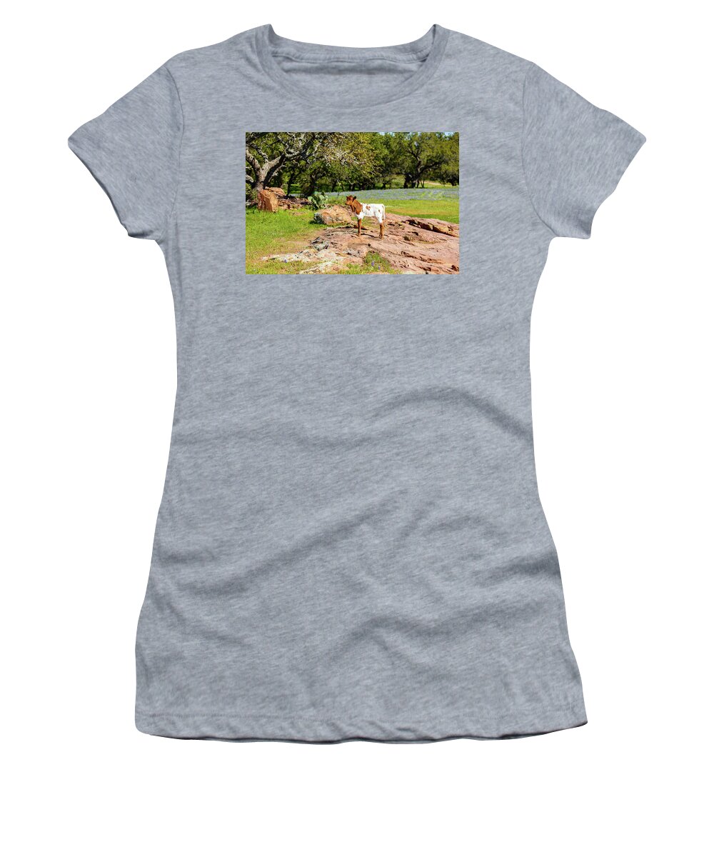 African Breed Women's T-Shirt featuring the photograph Where's My Mother? by Raul Rodriguez
