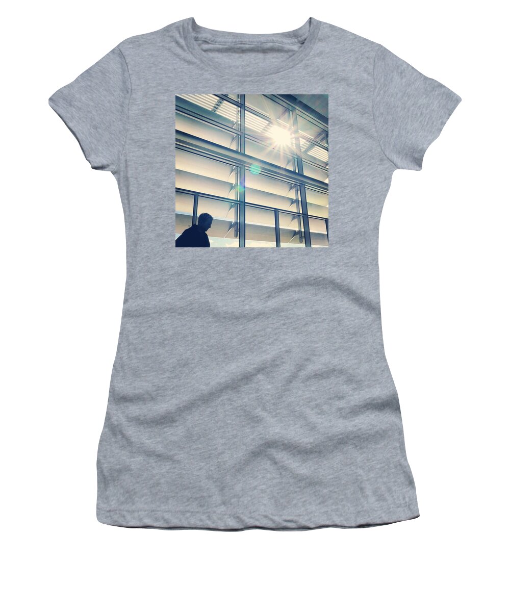 Flare Women's T-Shirt featuring the photograph Why Do I Take Photos? It Gives Me by Aleck Cartwright