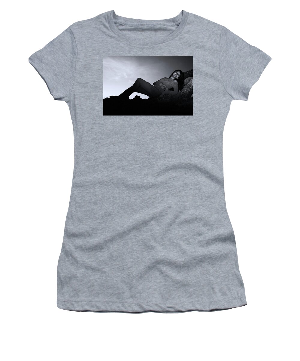 London Women's T-Shirt featuring the photograph Why I Change I Don't Know by Jez C Self