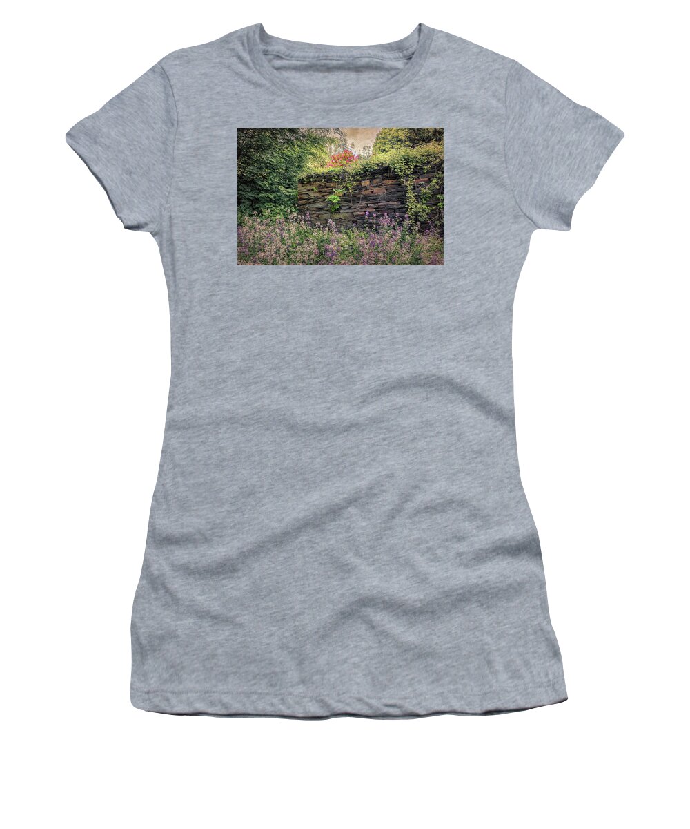Brattleboro Vermont Spring Women's T-Shirt featuring the photograph Wild Flocks by Tom Singleton