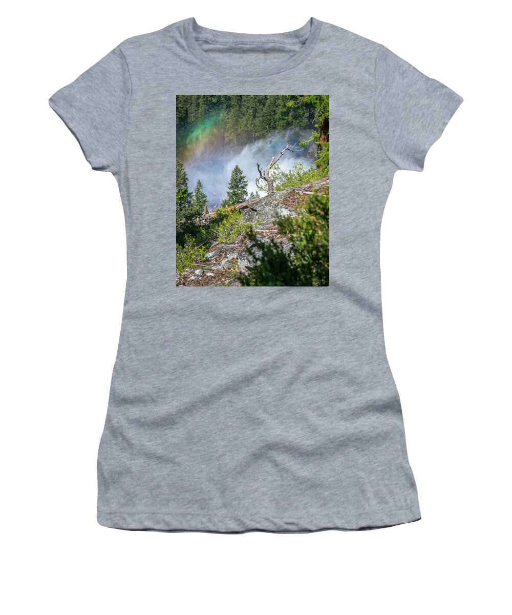 Yosemite Women's T-Shirt featuring the photograph Stroll Passed Nevada by Ryan Weddle