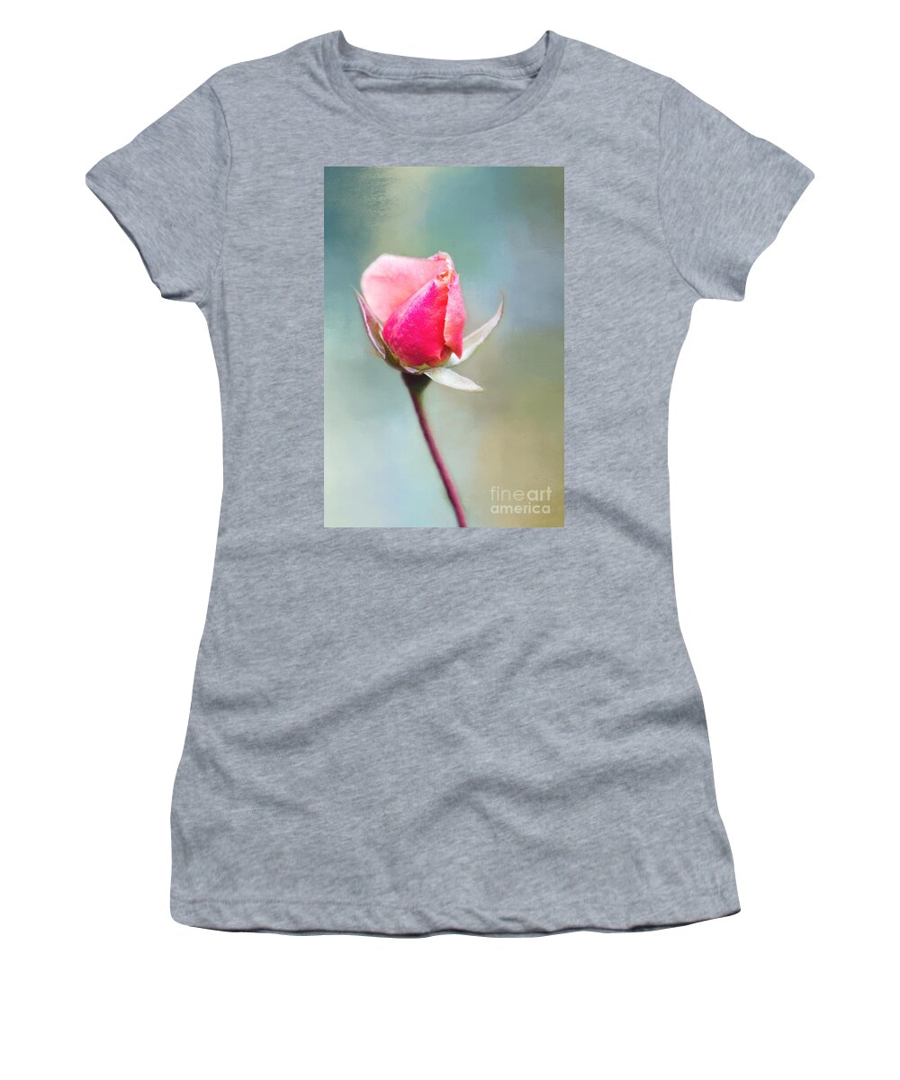 Nature Women's T-Shirt featuring the photograph Young Love by Sharon McConnell