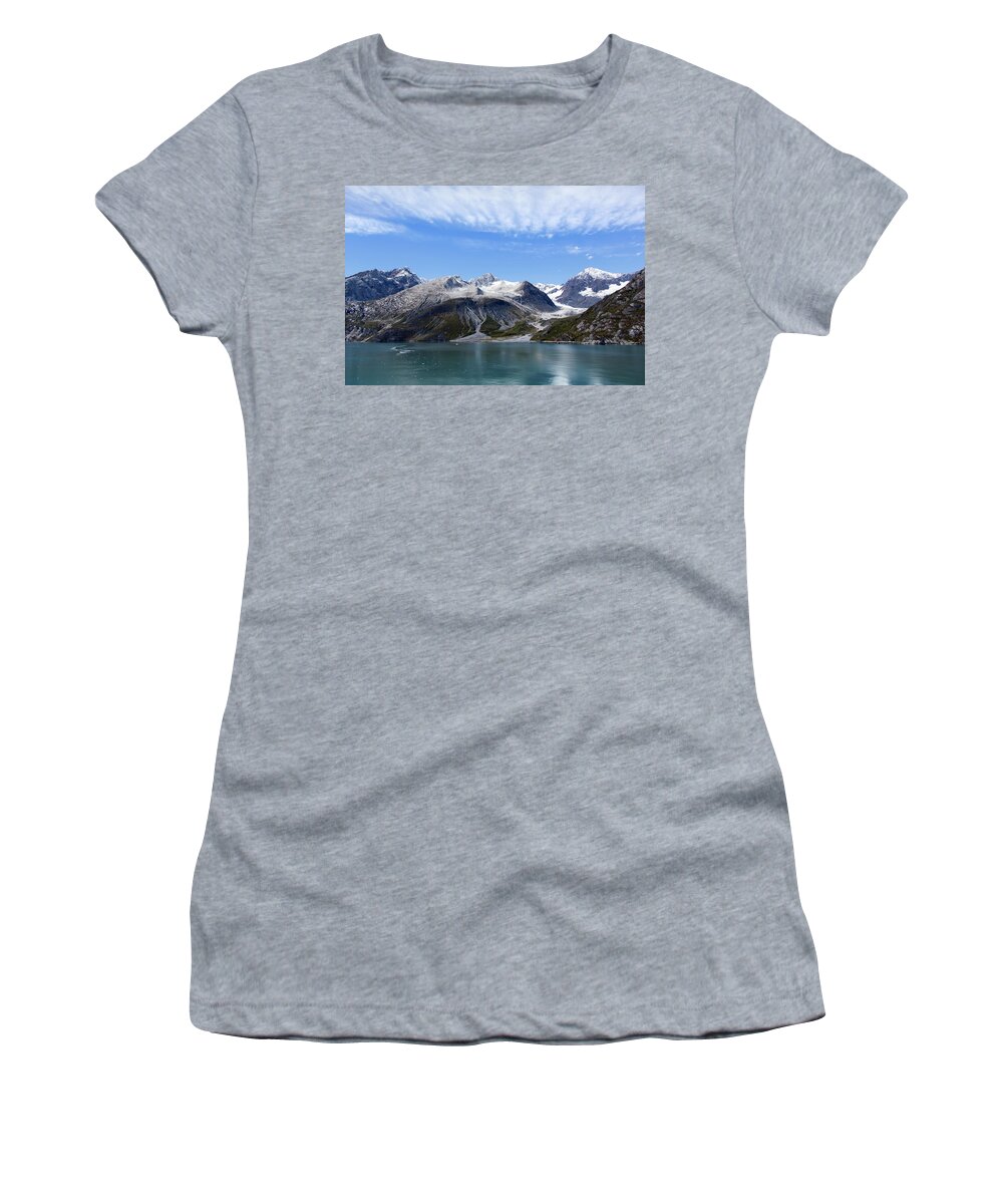 Nature Women's T-Shirt featuring the photograph North Beauty #1 by Ramunas Bruzas
