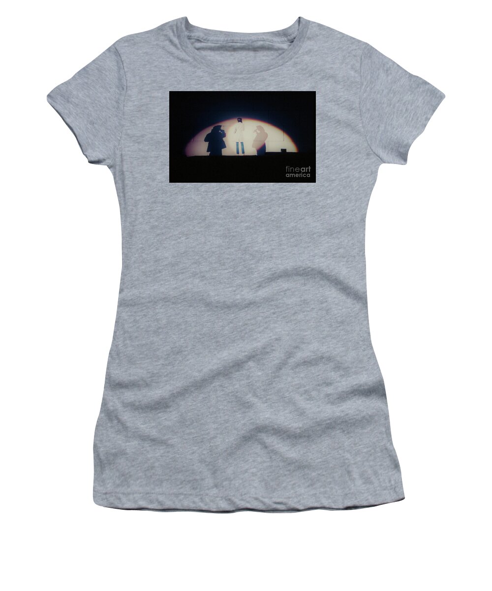 Pink Floyd Women's T-Shirt featuring the photograph Pink Floyd #1 by Bill O'Leary