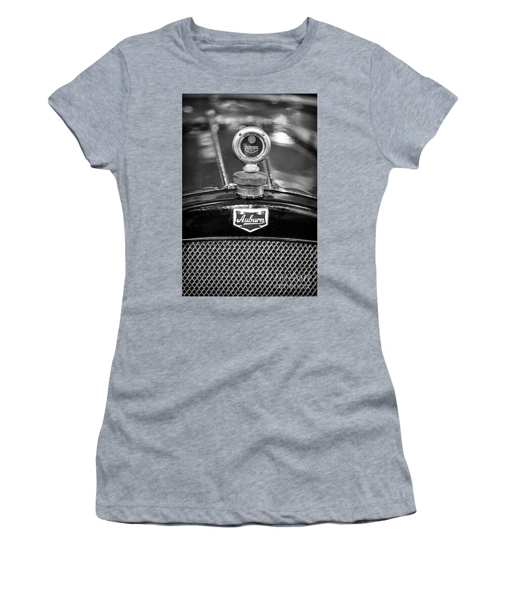 Auburn Women's T-Shirt featuring the photograph 1917 Auburn by Dennis Hedberg