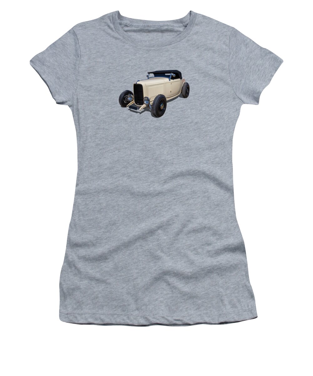 Car Women's T-Shirt featuring the photograph 1932 Ragtop by Keith Hawley