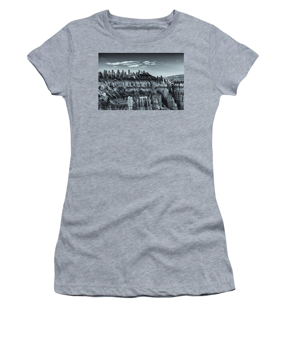 Bryce Canyon Amphitheater Women's T-Shirt featuring the photograph Bryce Canyon Amphitheater #3 by Donald Pash