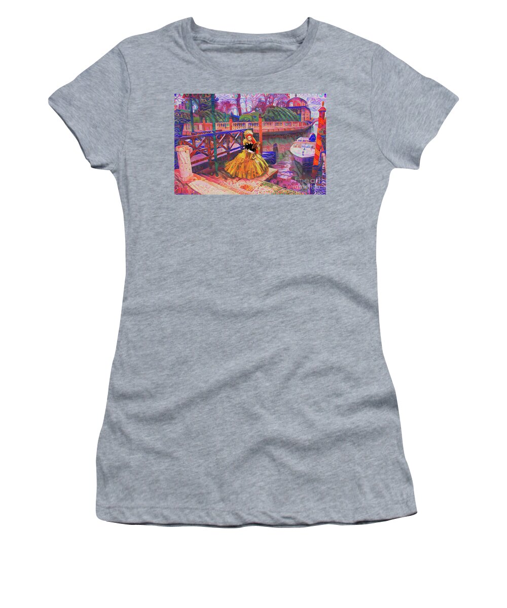 Italy Women's T-Shirt featuring the photograph All Because The Lady Loves by Jack Torcello
