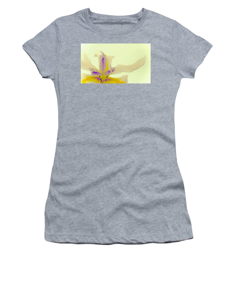 Annual Bloom Women's T-Shirt featuring the photograph Annual Bloom by Debra Grace Addison