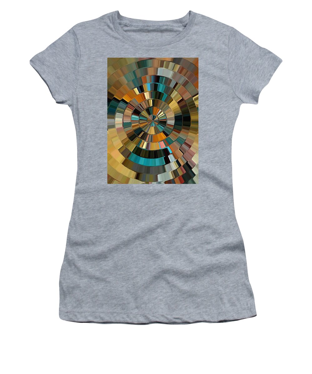 Glass Women's T-Shirt featuring the digital art Arizona Prism by David Manlove