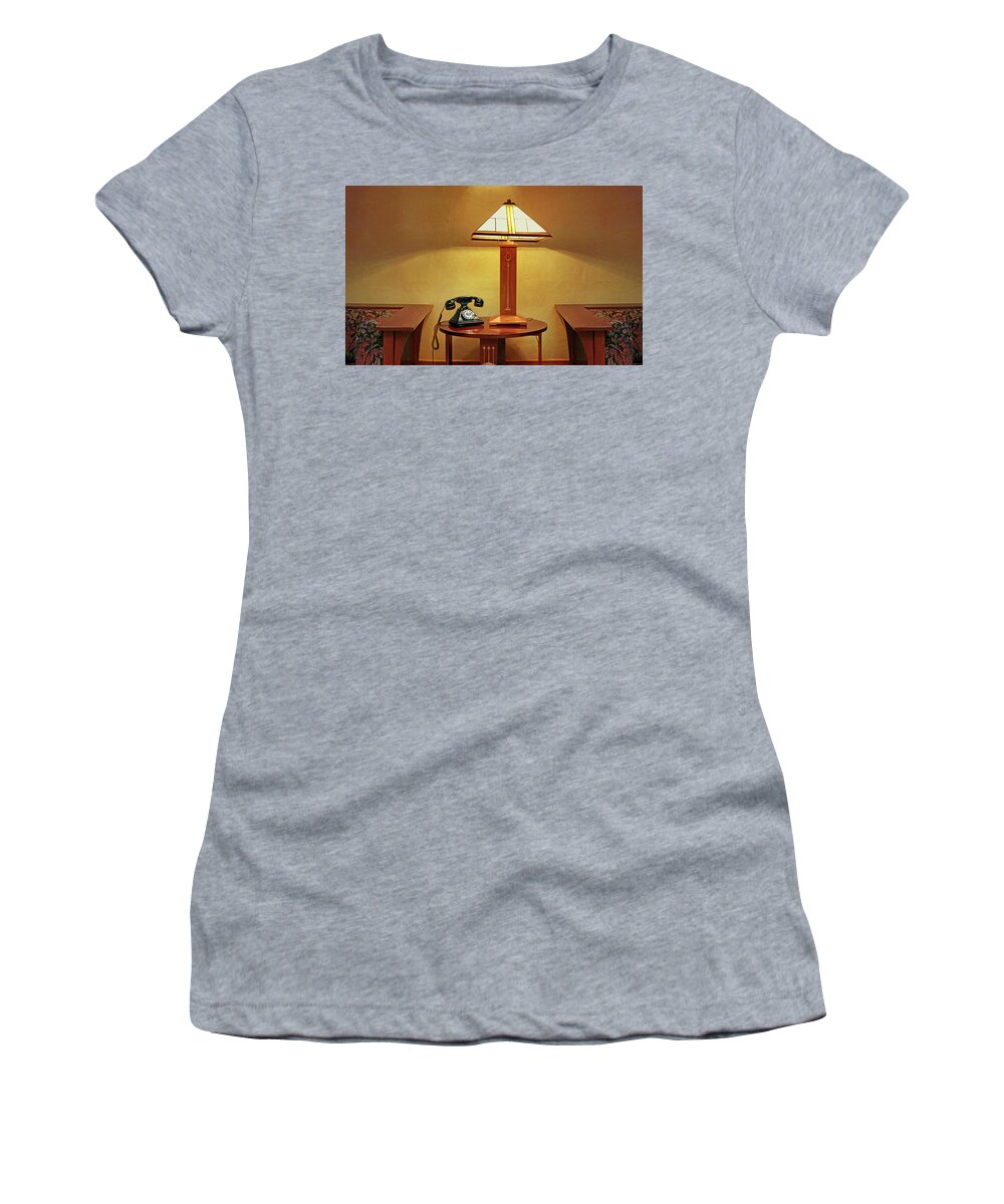 Interior Women's T-Shirt featuring the photograph Arts and Crafts Movement - Still Life No 2 by Nikolyn McDonald