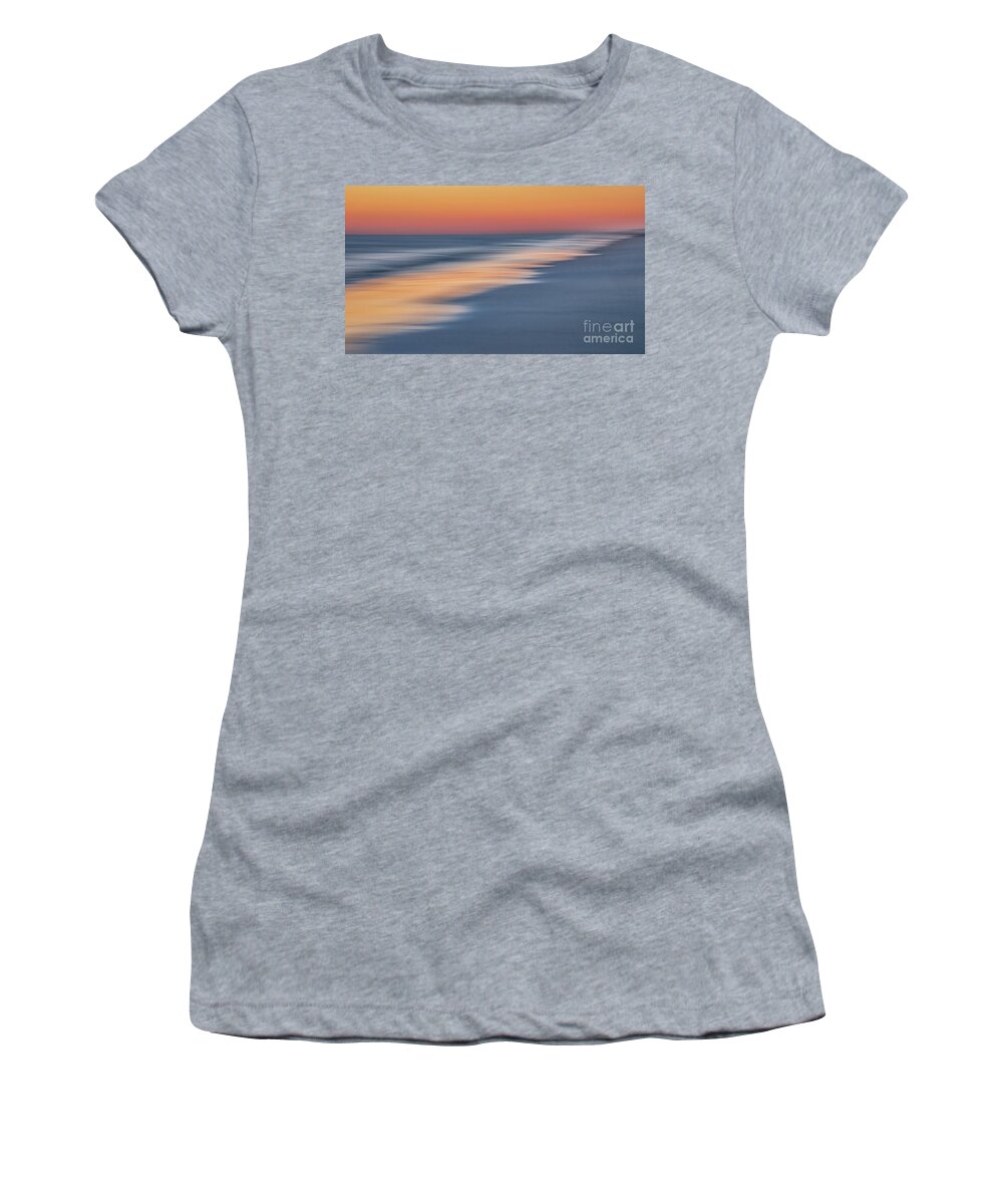 Beach Women's T-Shirt featuring the photograph Beach Dreams by Melissa Lipton