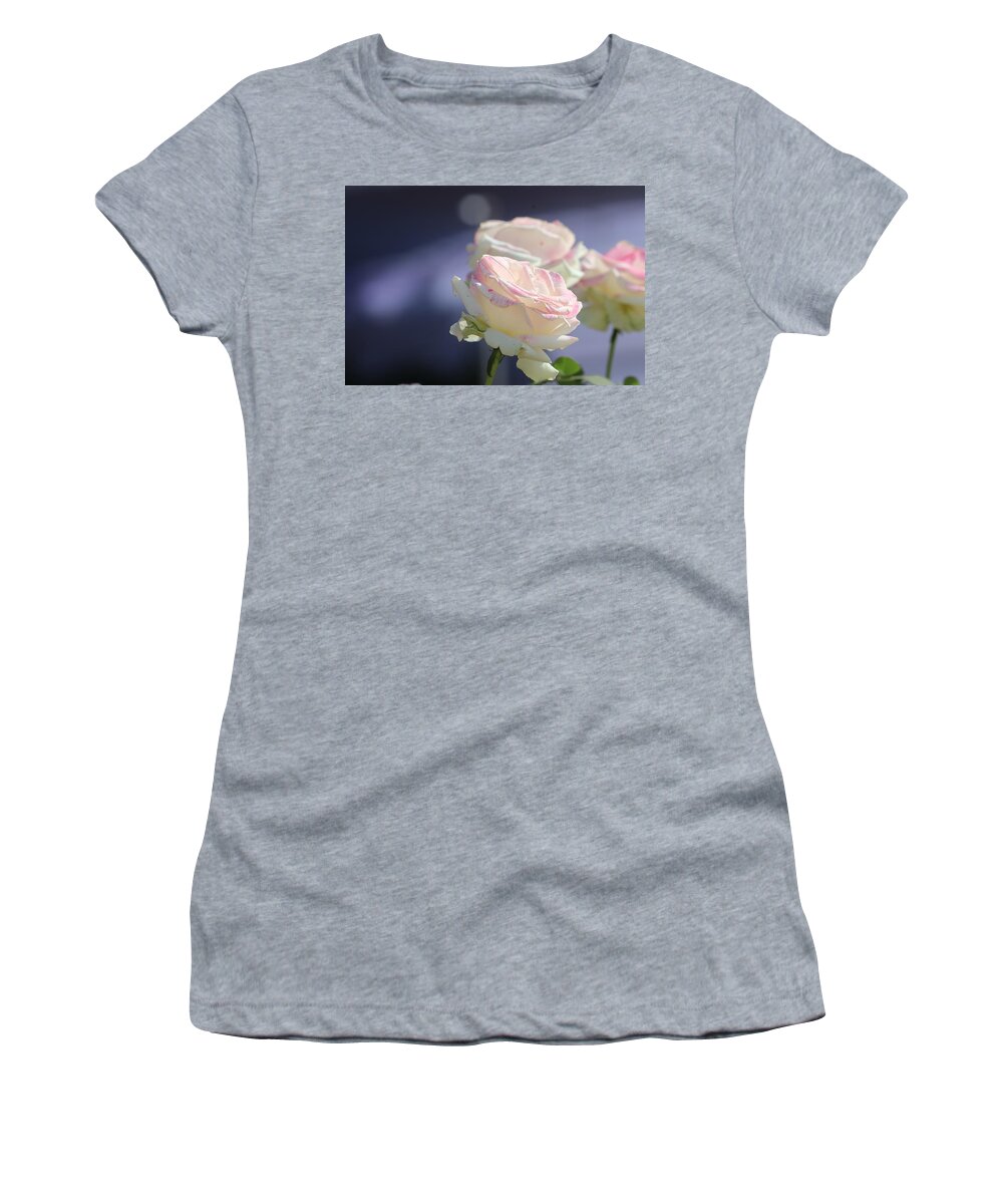 Beautiful Women's T-Shirt featuring the photograph Beautiful and soft by Nilu Mishra