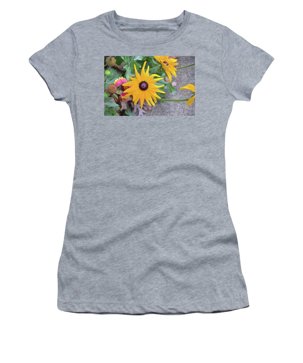 Flowers Women's T-Shirt featuring the photograph Beautiful by Chuck Brown