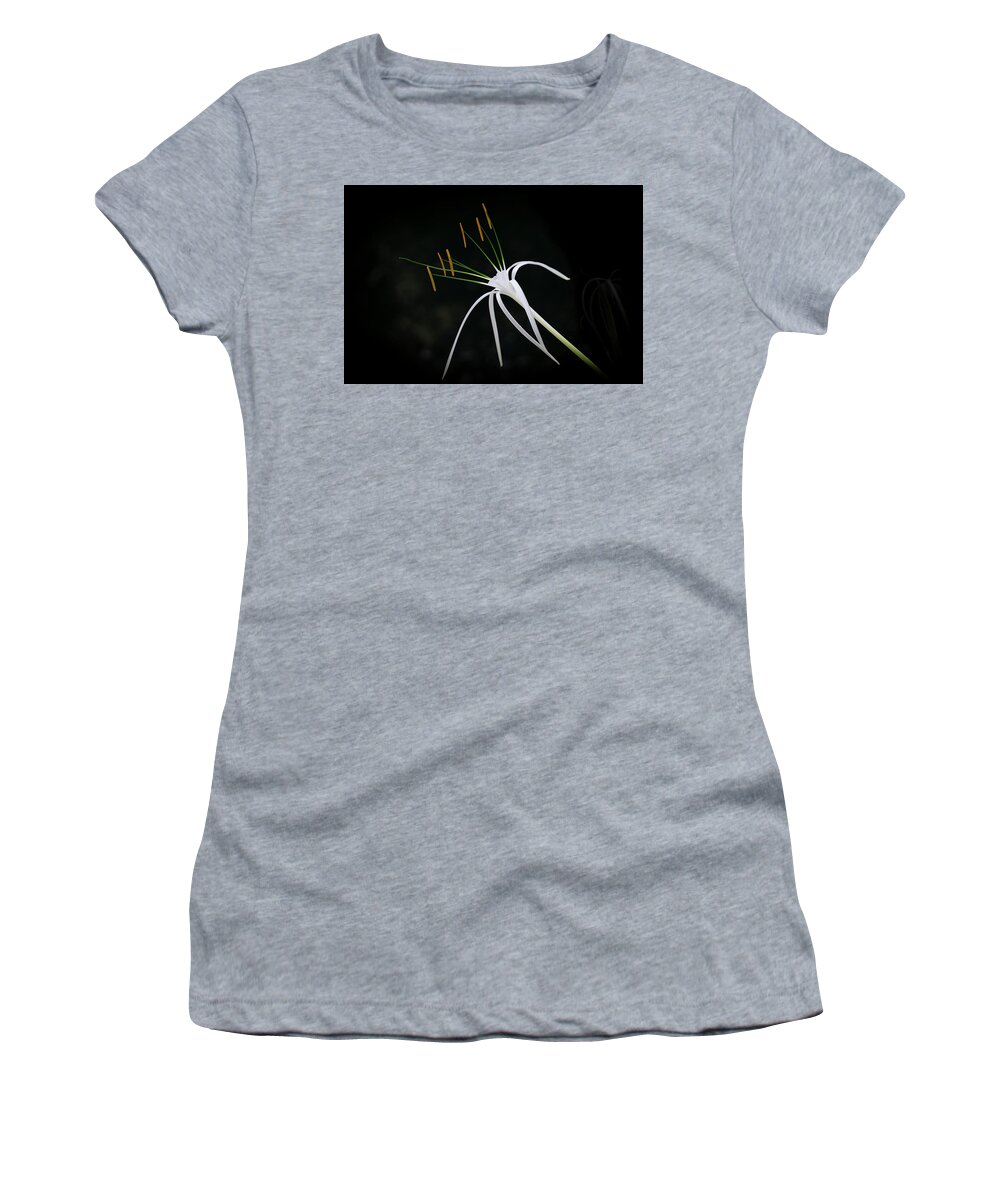 Flowers Women's T-Shirt featuring the photograph Blooming Poetry 2 by Silvia Marcoschamer