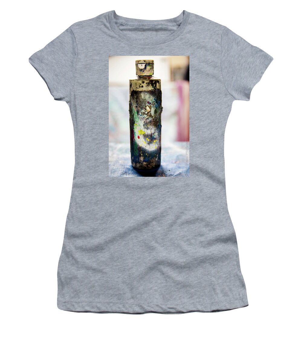 Bottle Women's T-Shirt featuring the photograph Bottle by Leigh Odom