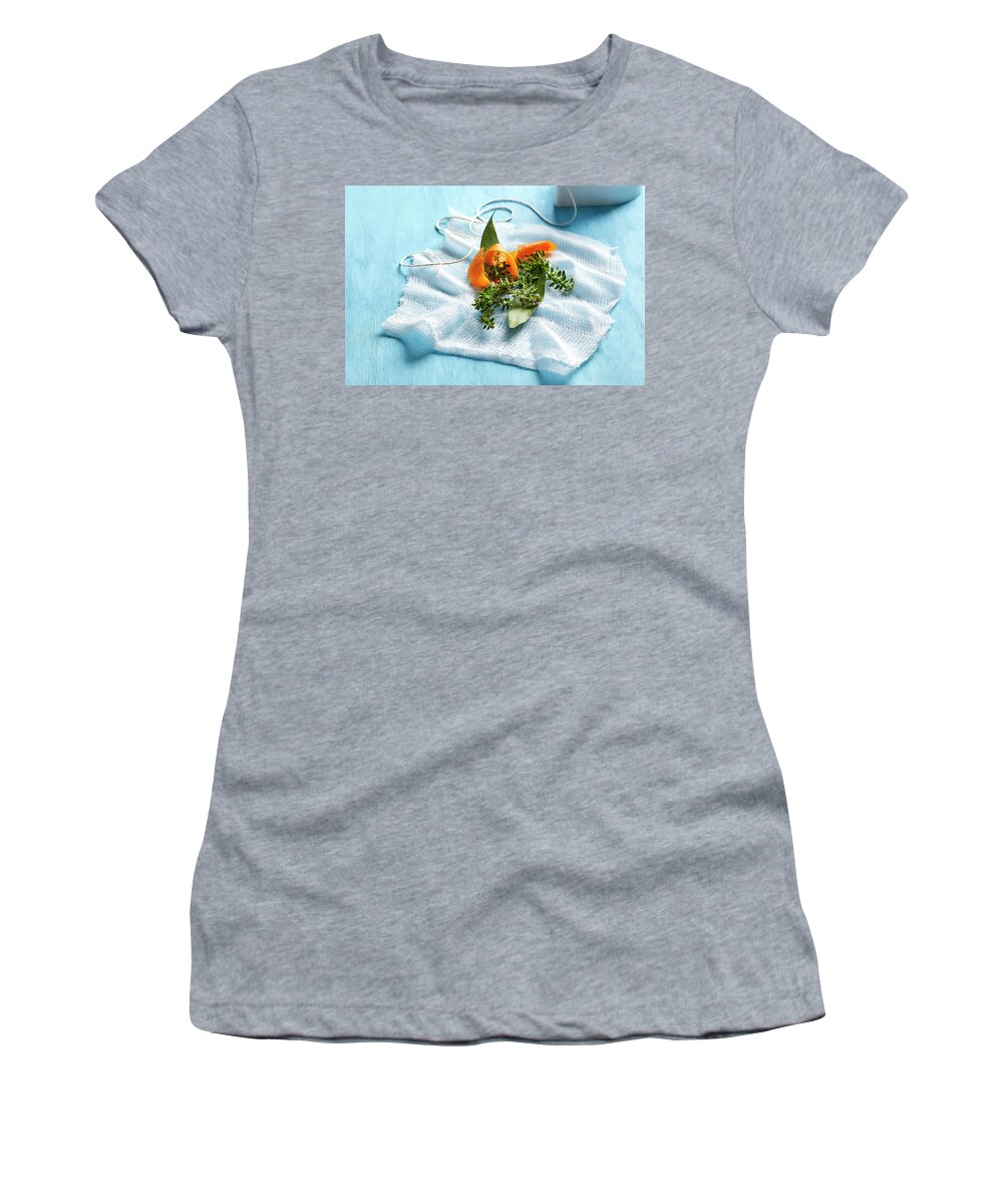 Rosemary Women's T-Shirt featuring the photograph Bouquet garni by Cuisine at Home