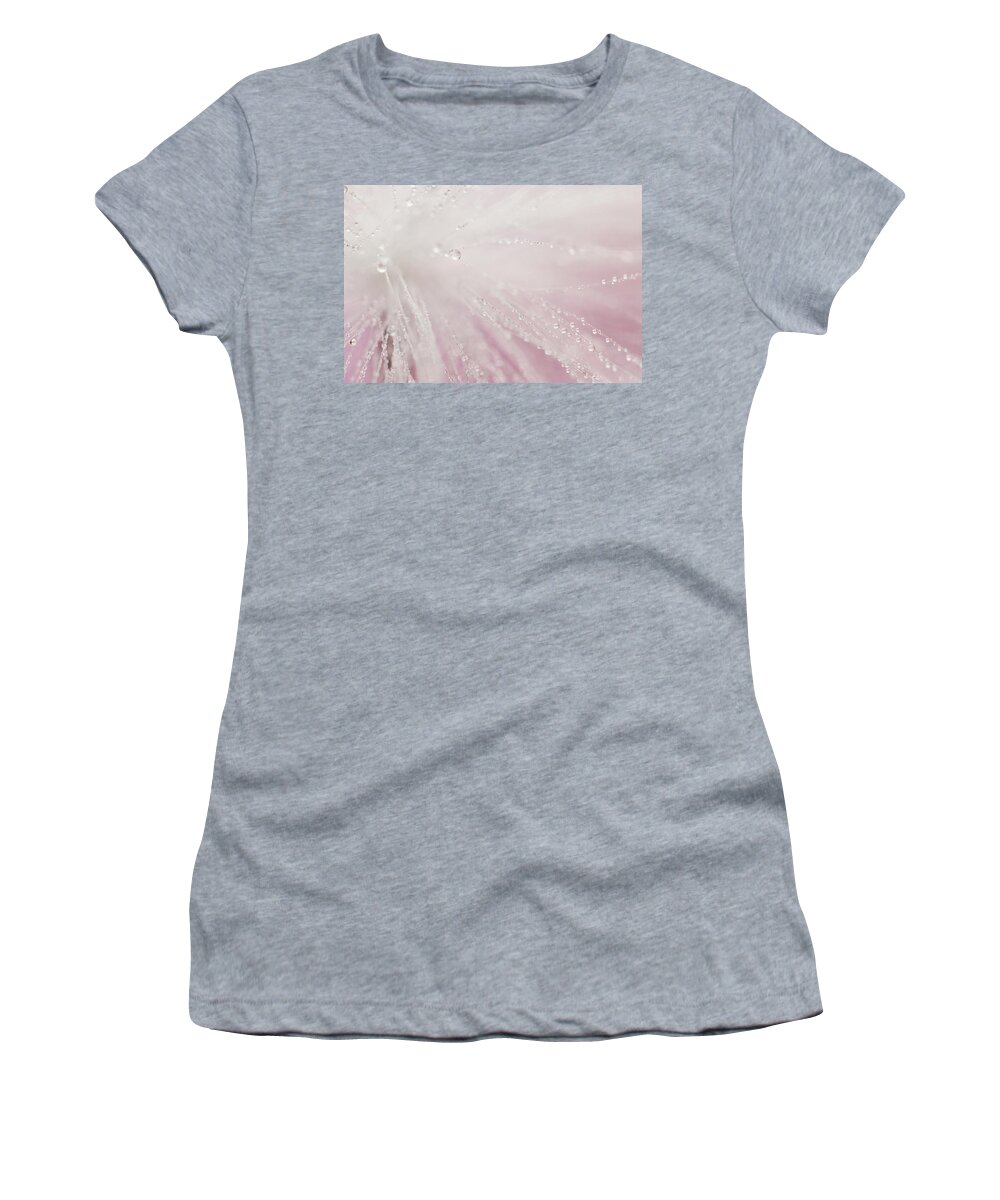 Macro Women's T-Shirt featuring the photograph Bright Light by Michelle Wermuth