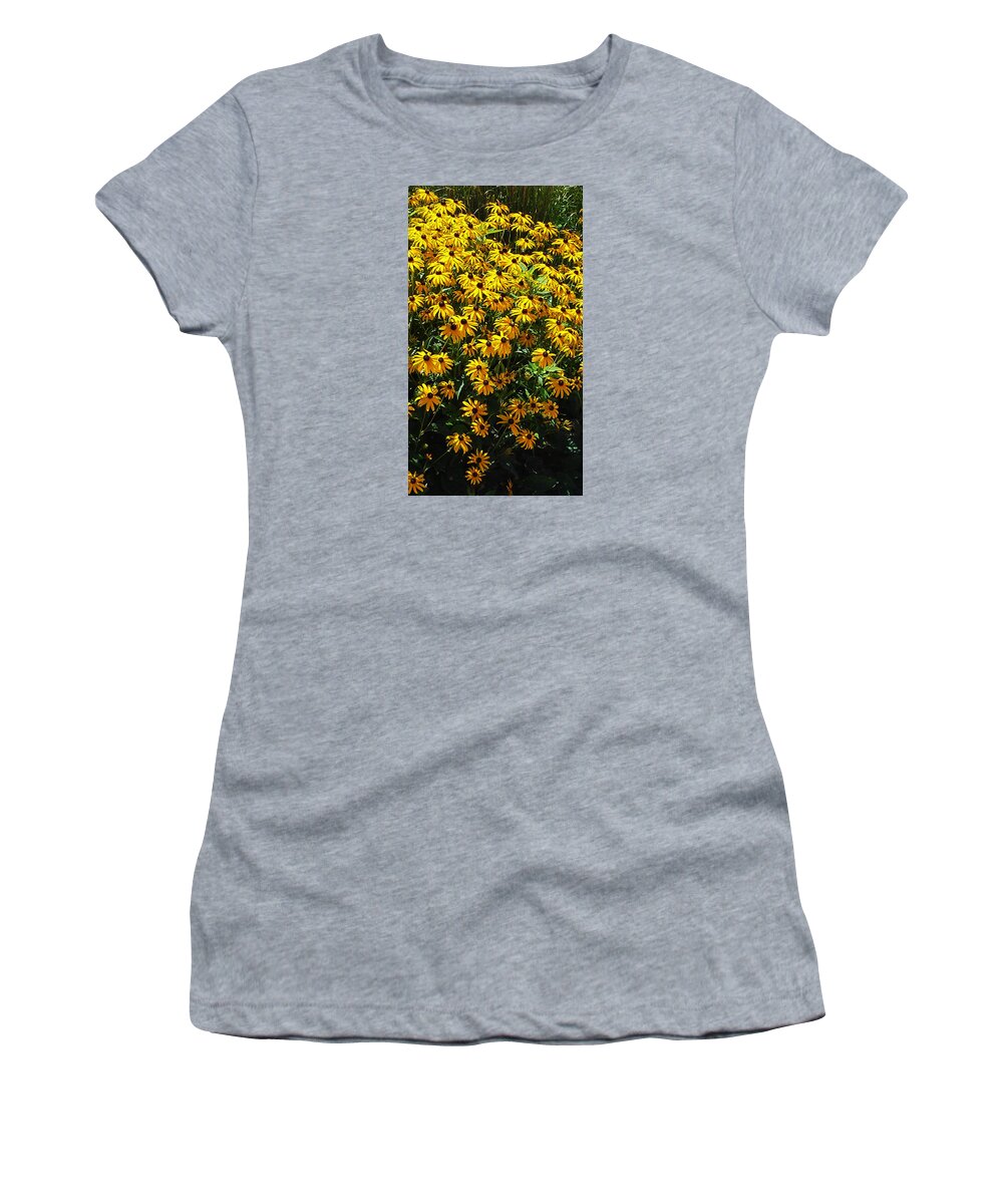 Daisy Women's T-Shirt featuring the photograph Daisies by Kingsley Krafts