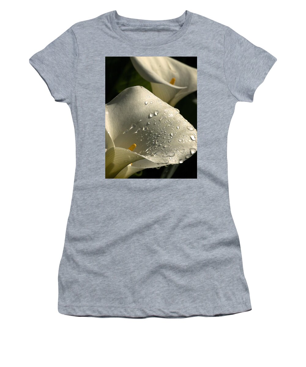 Botanical Women's T-Shirt featuring the photograph Easter Rain by Richard Thomas