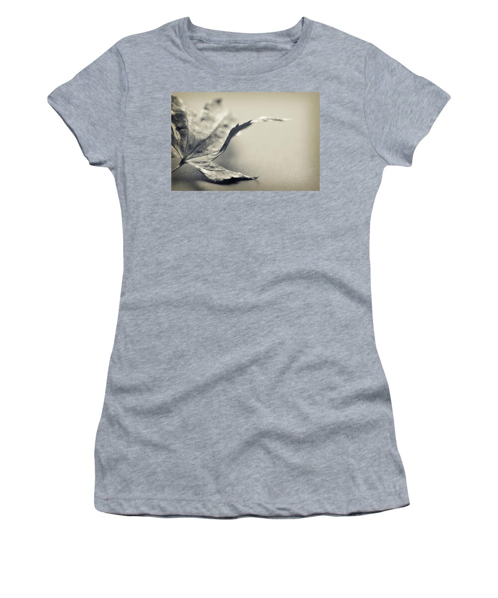 Black And White Women's T-Shirt featuring the photograph Entranced by Michelle Wermuth