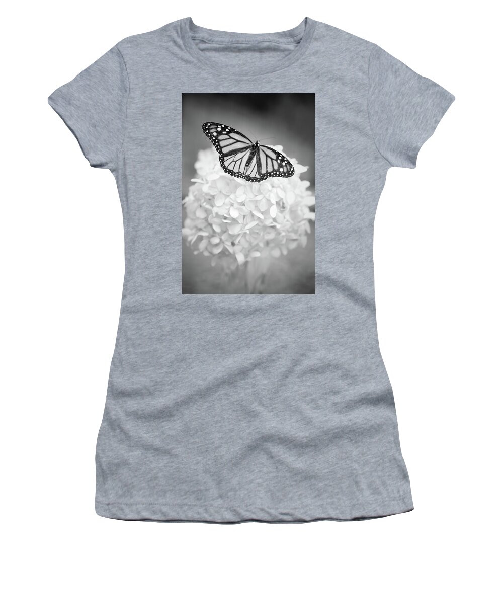 Butterfly Women's T-Shirt featuring the photograph Essence by Michelle Wermuth