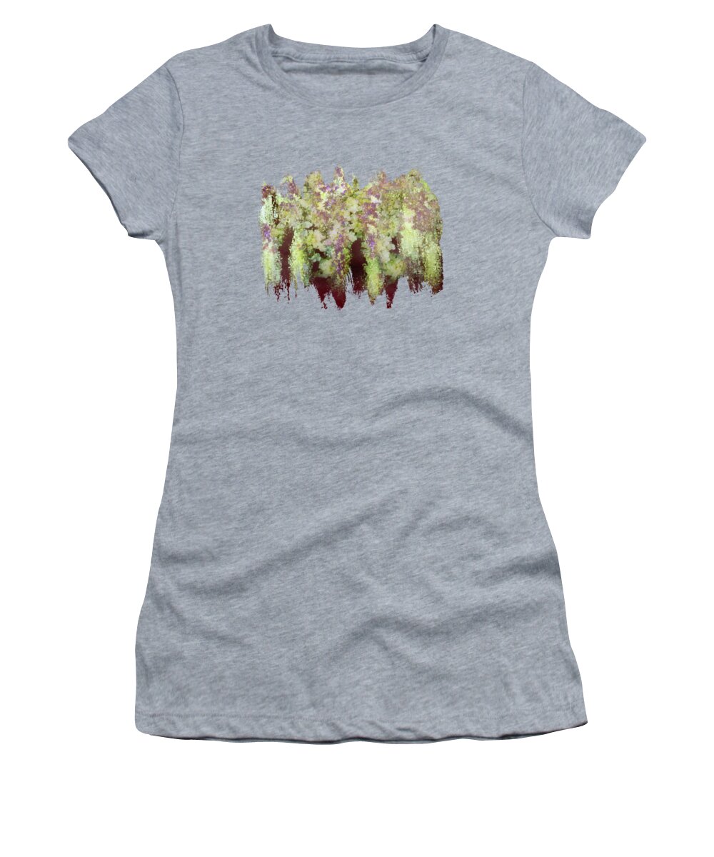 Fading Summer Women's T-Shirt featuring the digital art Fading Summer by Anita Faye